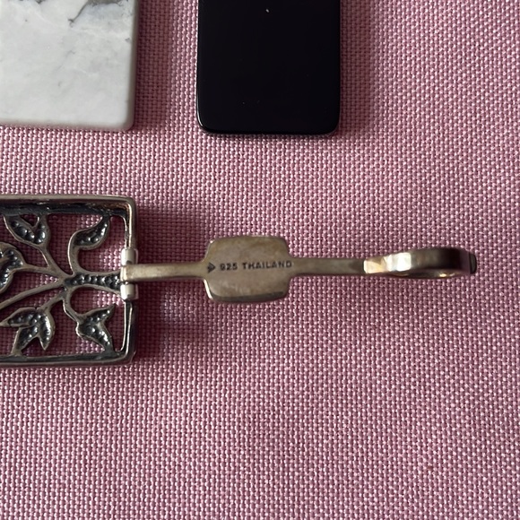 Silpada 925 Silver Live,Laugh,Love pendant(A19) - Picture 5 of 7